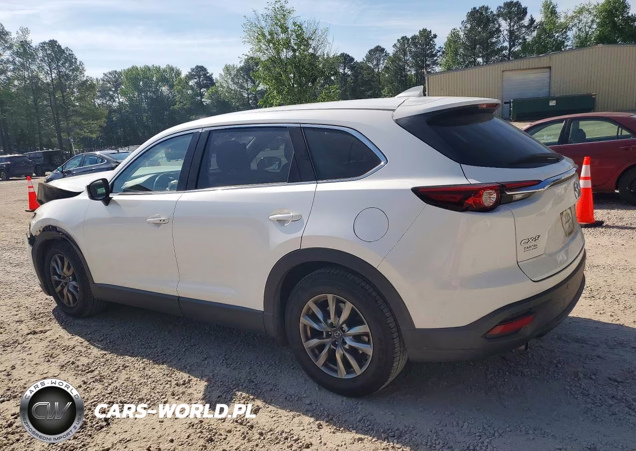 2016 Mazda Cx-9 VIN:JM3TCACY6G0115098 - 2