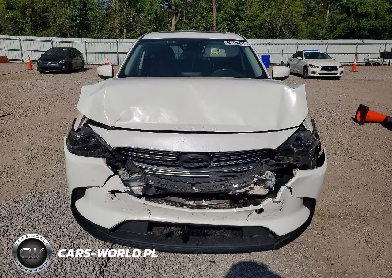 2016 Mazda Cx-9 VIN:JM3TCACY6G0115098 - 5