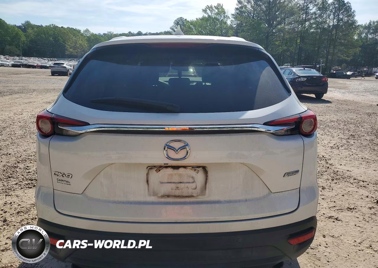 2016 Mazda Cx-9 VIN:JM3TCACY6G0115098 - 6