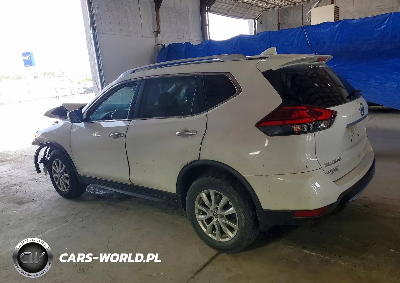 2017 Nissan Rogue VIN:JN8AT2MV6HW008629 - 2