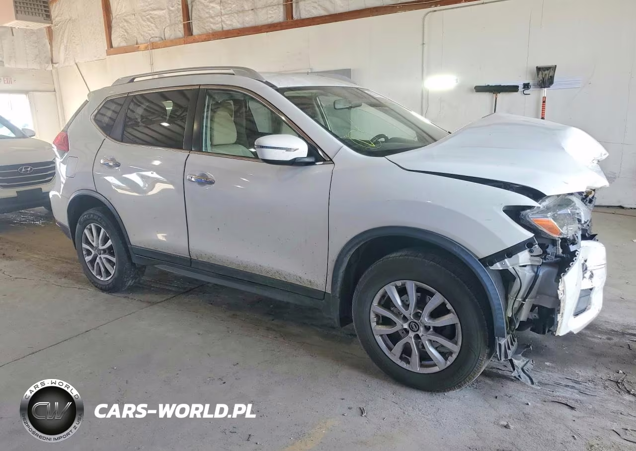 2017 Nissan Rogue VIN:JN8AT2MV6HW008629 - 4