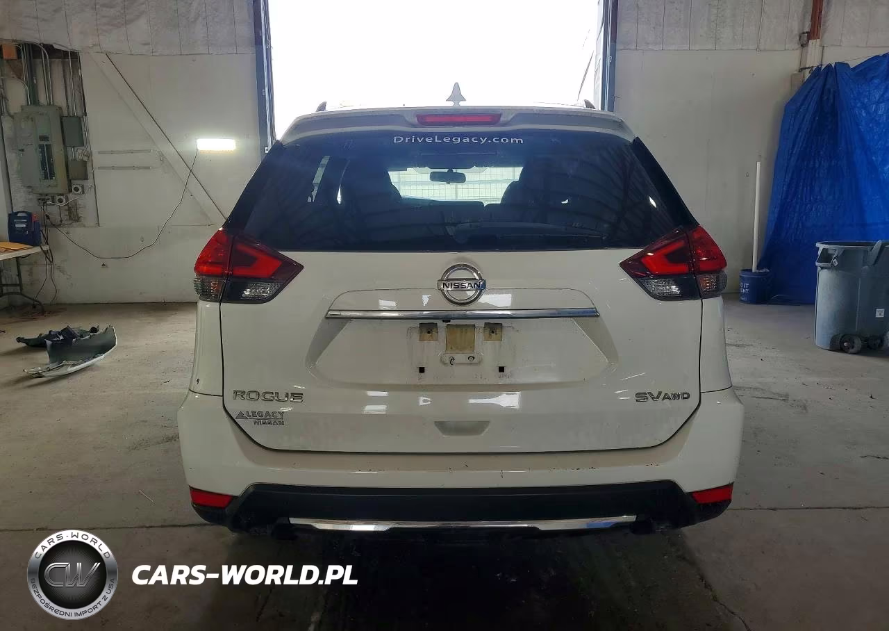 2017 Nissan Rogue VIN:JN8AT2MV6HW008629 - 6