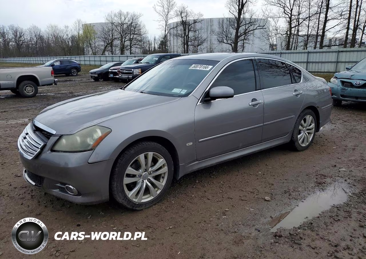 2009 Infiniti M35 X