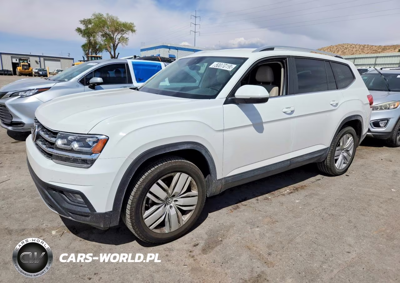 2019 Volkswagen Atlas Se