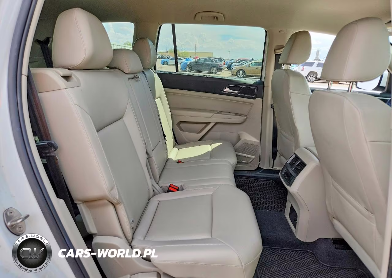 2019 Volkswagen Atlas Se VIN:1V2UR2CA3KC503576 - 11