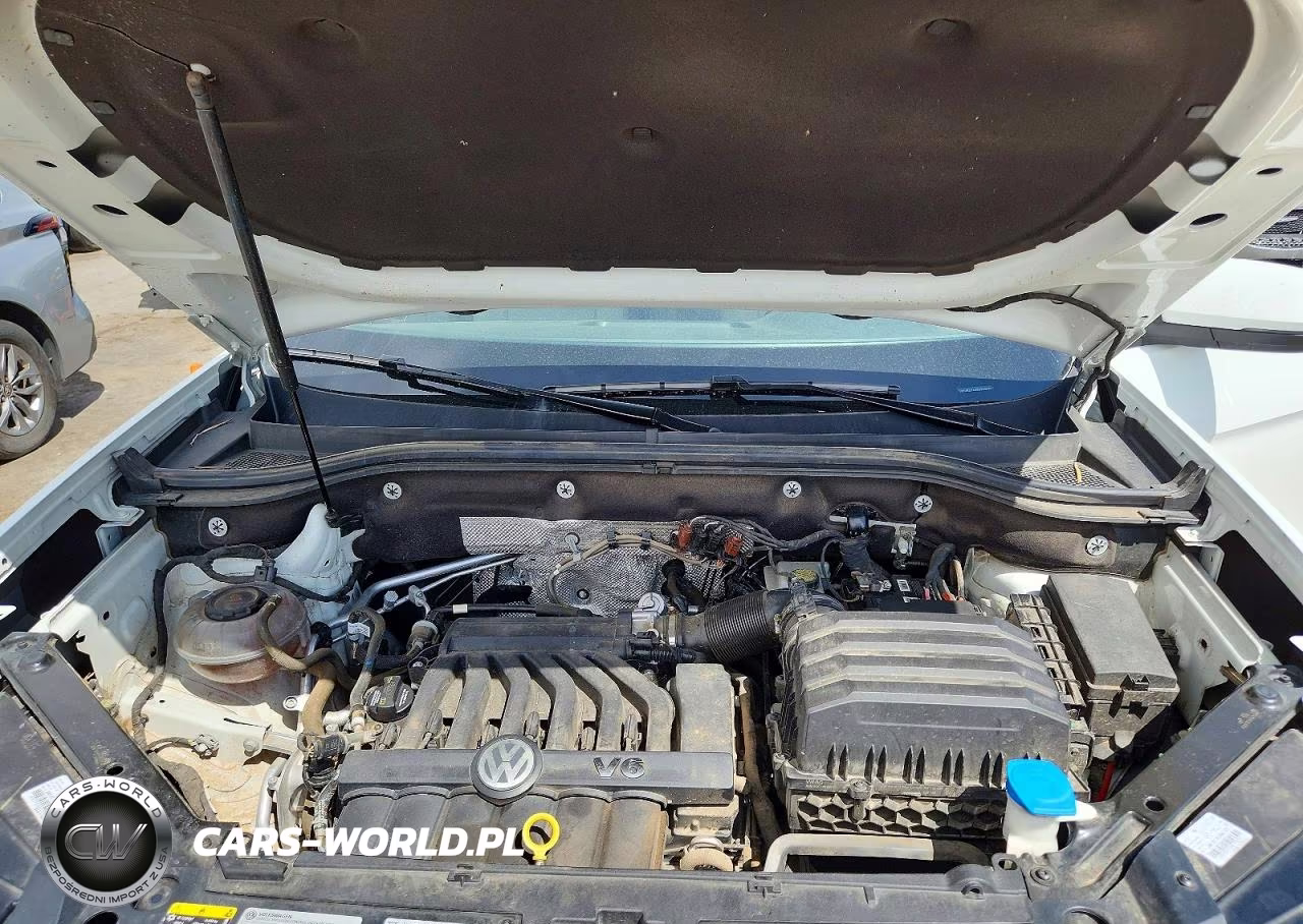2019 Volkswagen Atlas Se VIN:1V2UR2CA3KC503576 - 12