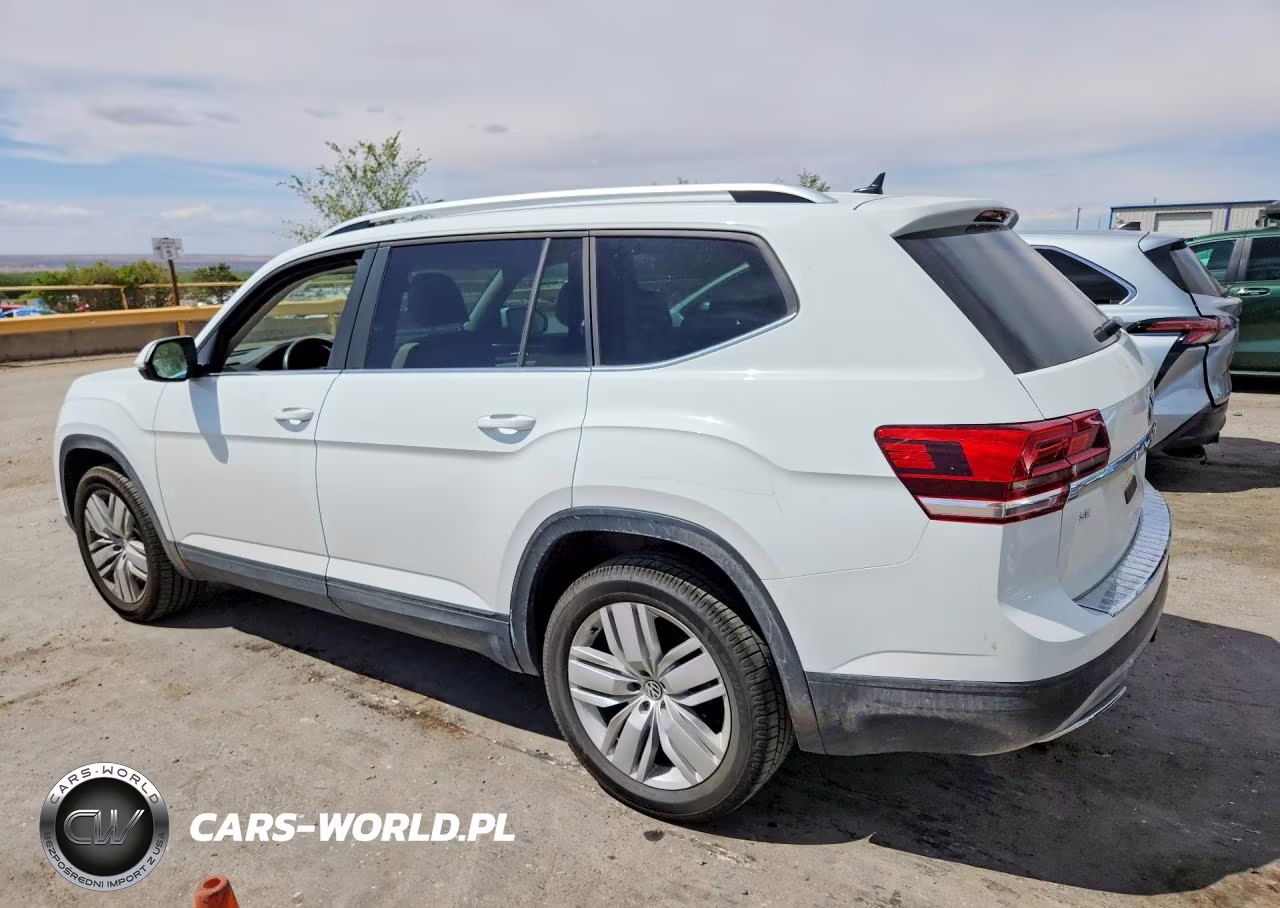 2019 Volkswagen Atlas Se VIN:1V2UR2CA3KC503576 - 2
