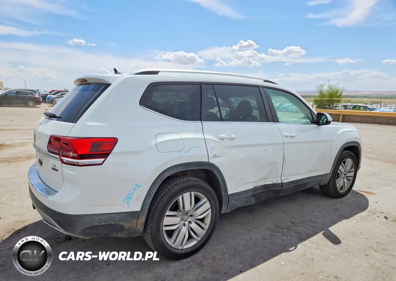 2019 Volkswagen Atlas Se VIN:1V2UR2CA3KC503576 - 3