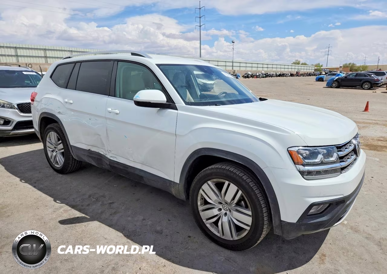 2019 Volkswagen Atlas Se VIN:1V2UR2CA3KC503576 - 4