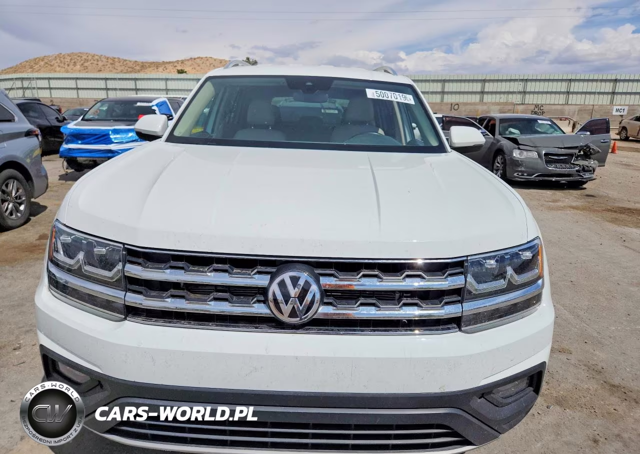2019 Volkswagen Atlas Se VIN:1V2UR2CA3KC503576 - 5