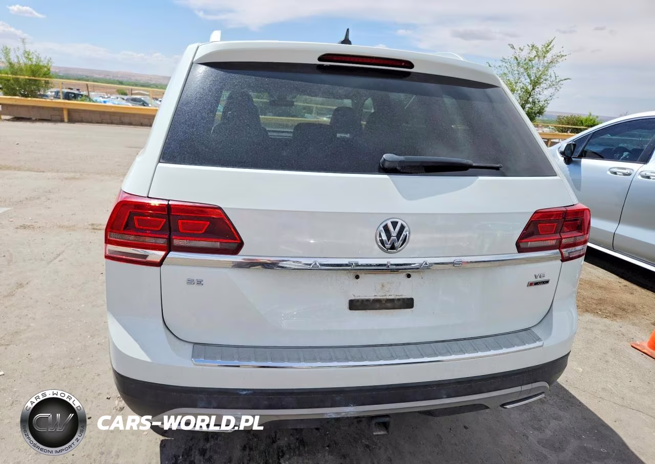 2019 Volkswagen Atlas Se VIN:1V2UR2CA3KC503576 - 6