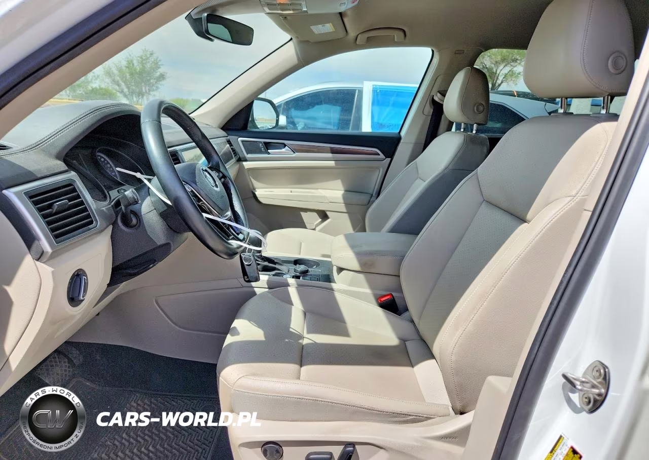 2019 Volkswagen Atlas Se VIN:1V2UR2CA3KC503576 - 7