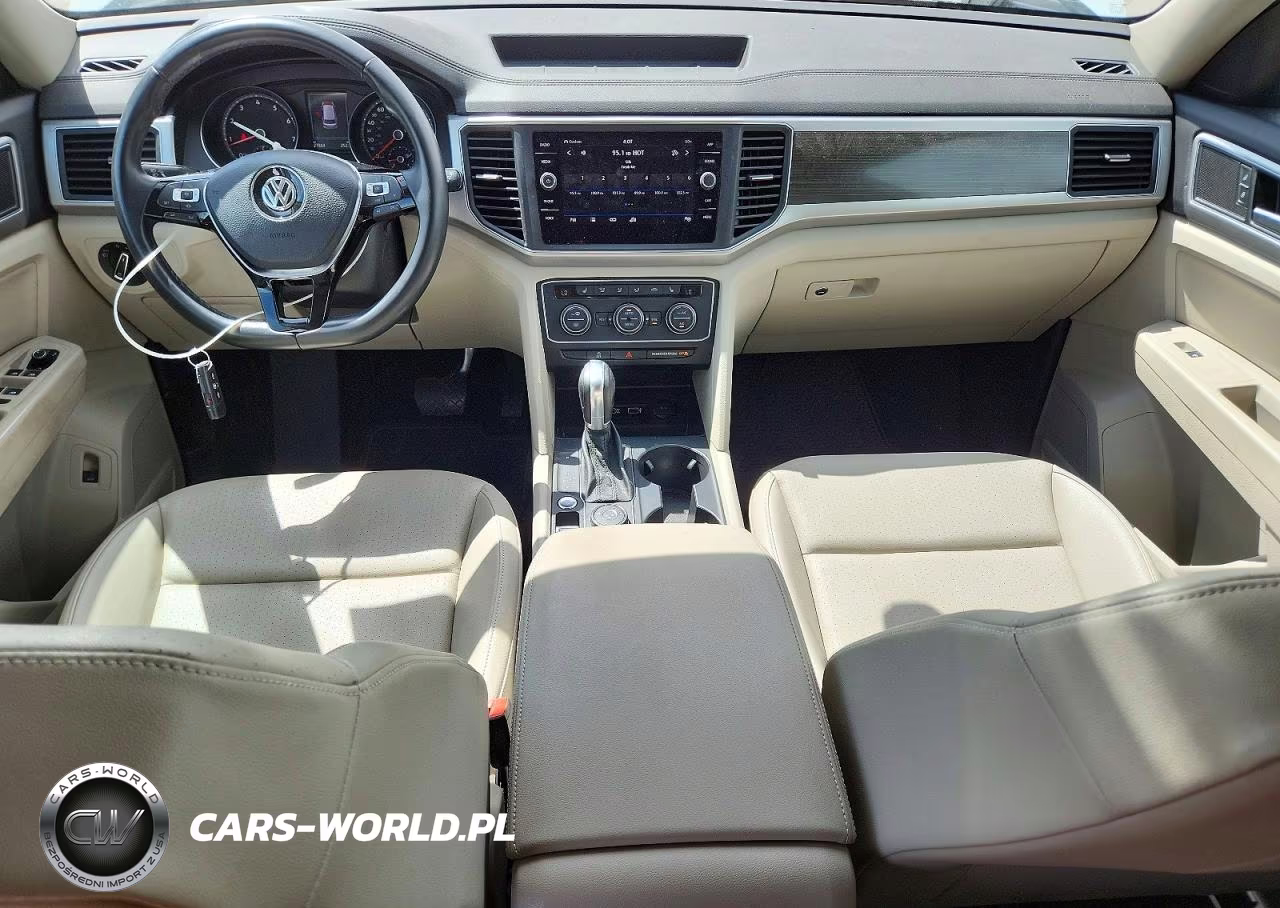 2019 Volkswagen Atlas Se VIN:1V2UR2CA3KC503576 - 8