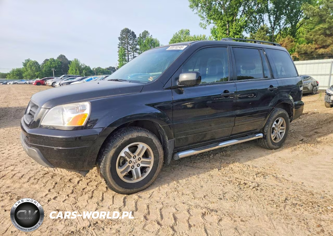 2004 Honda Pilot Exl