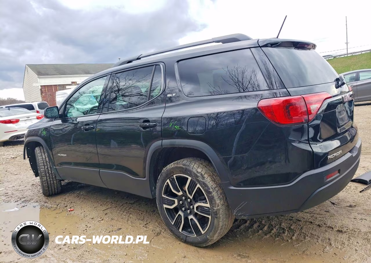 2019 GMC ACADIA SLT-1 VIN:1GKKNMLA8KZ285622 - 2