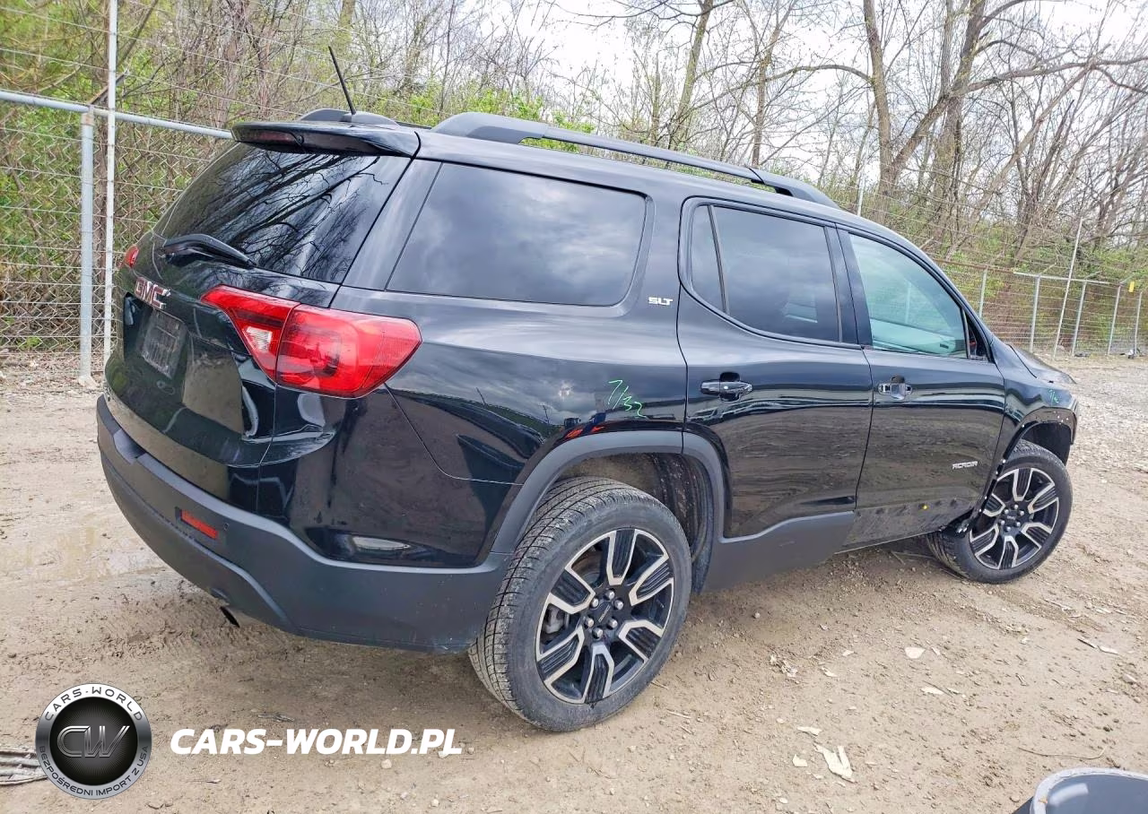 2019 GMC ACADIA SLT-1 VIN:1GKKNMLA8KZ285622 - 3