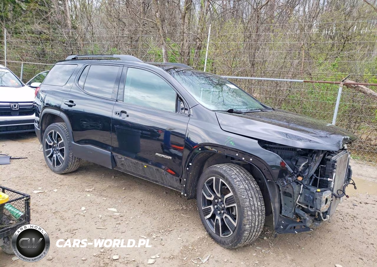 2019 GMC ACADIA SLT-1 VIN:1GKKNMLA8KZ285622 - 4
