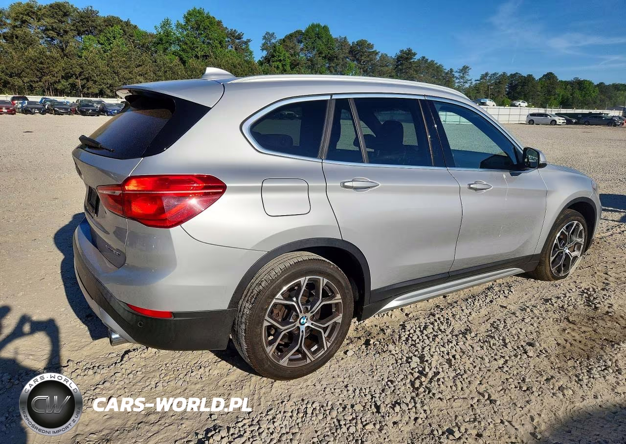 2020 BMW X1 xDrive28I VIN:WBXJG9C07L5P94392 - 3
