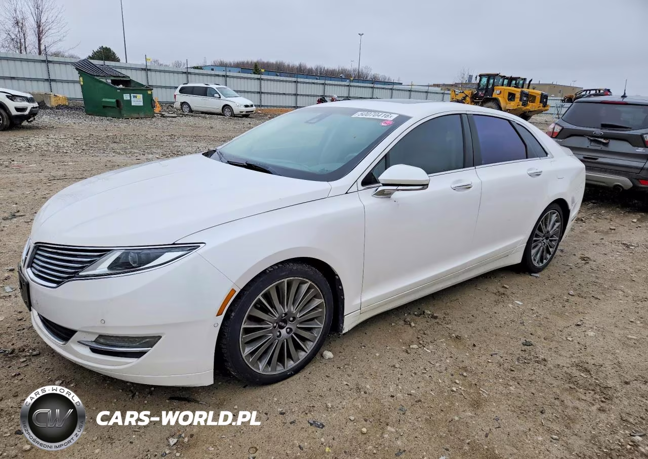 2013 Lincoln Townhouse Mkz