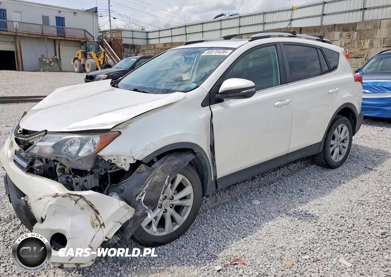 2013 Toyota Rav4 Limited