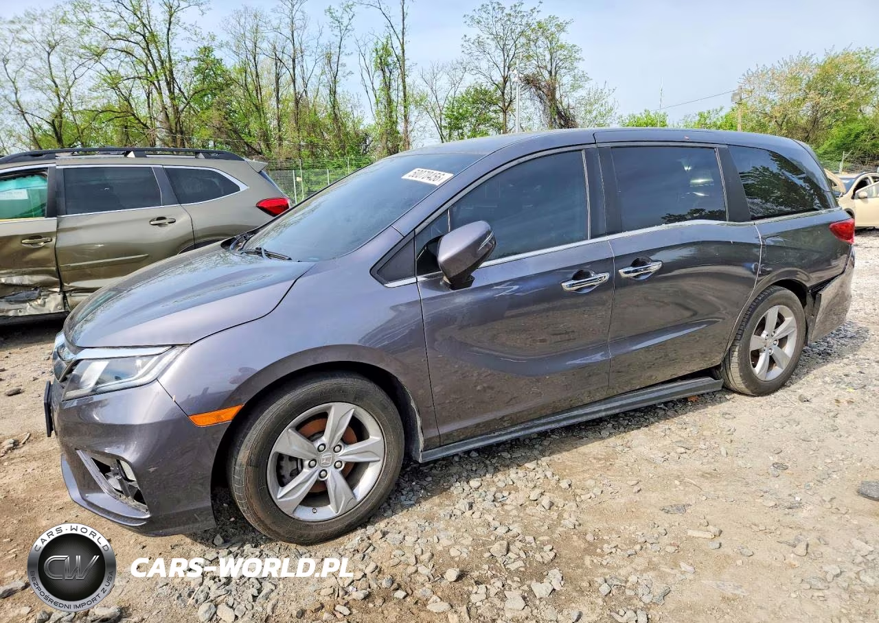 2018 Honda Odyssey Exl