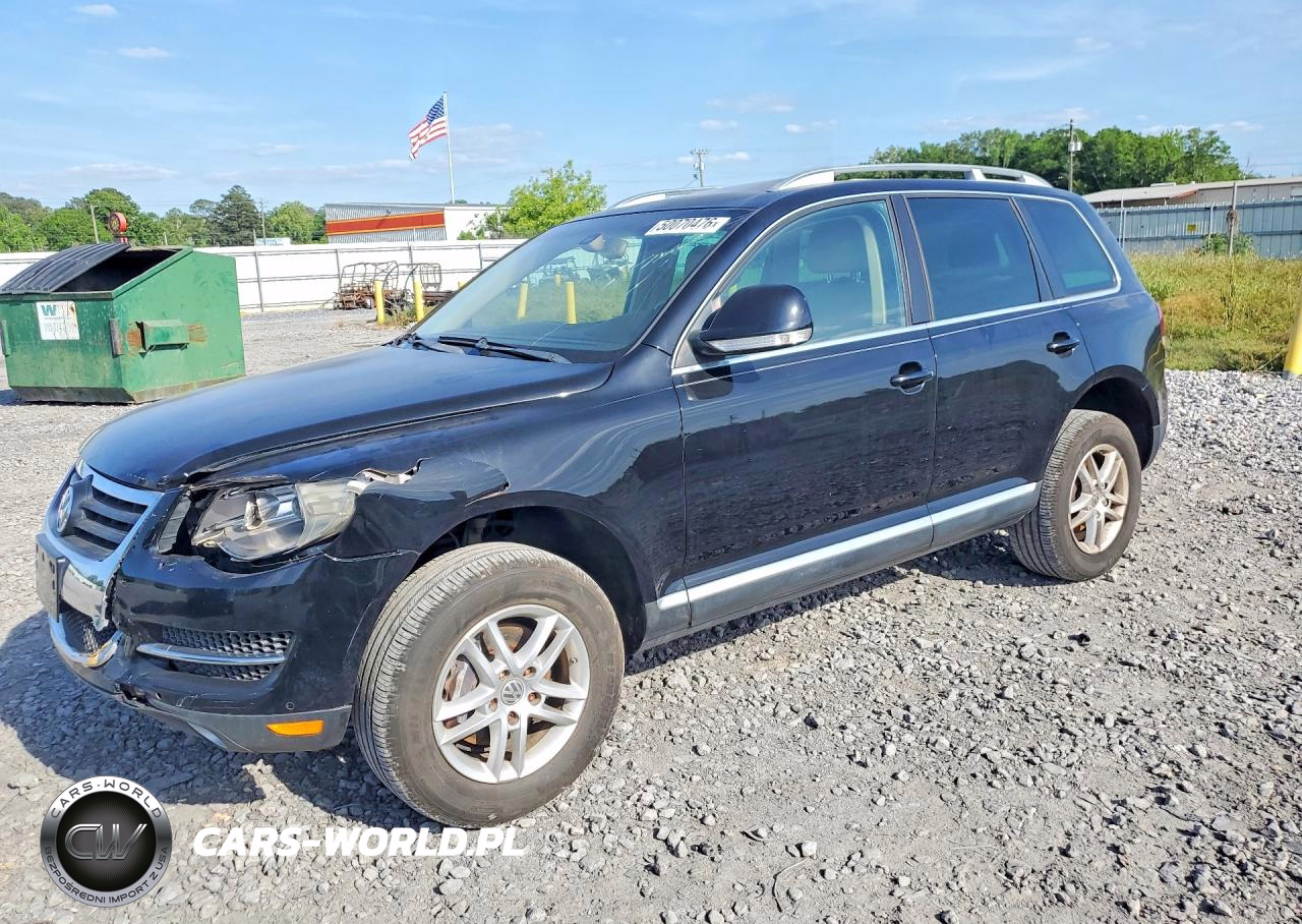 2009 Volkswagen Touareg 2 V6