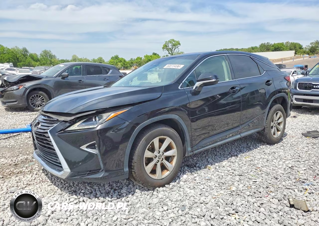 2018 Lexus Rx 350 Base