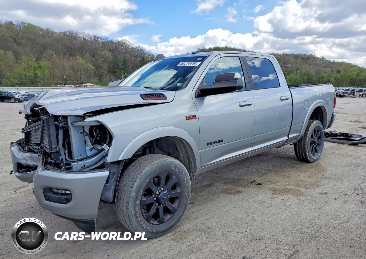 2022 Ram 2500 Laramie