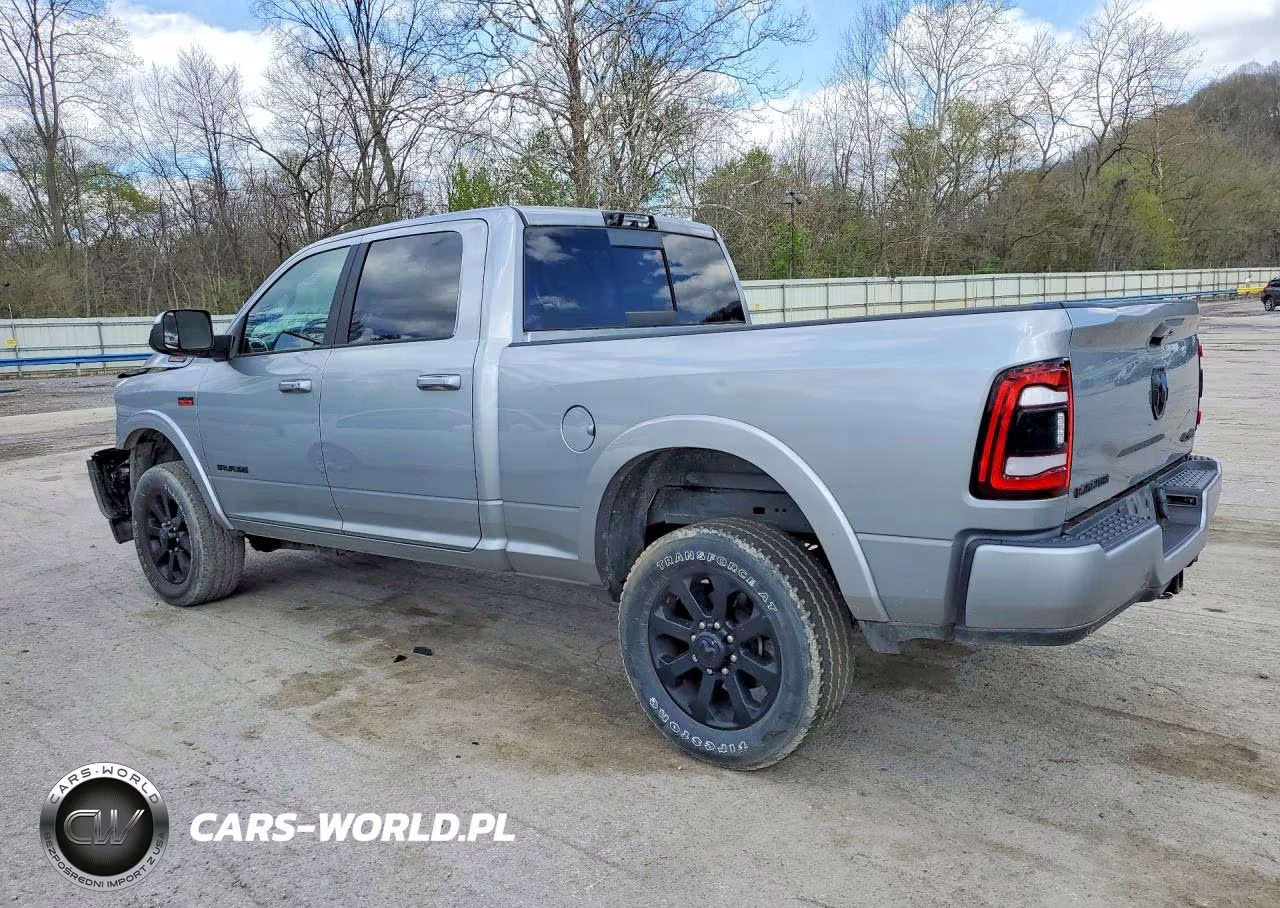 2022 Ram 2500 Laramie VIN:3C6UR5FJ4NG283047 - 2