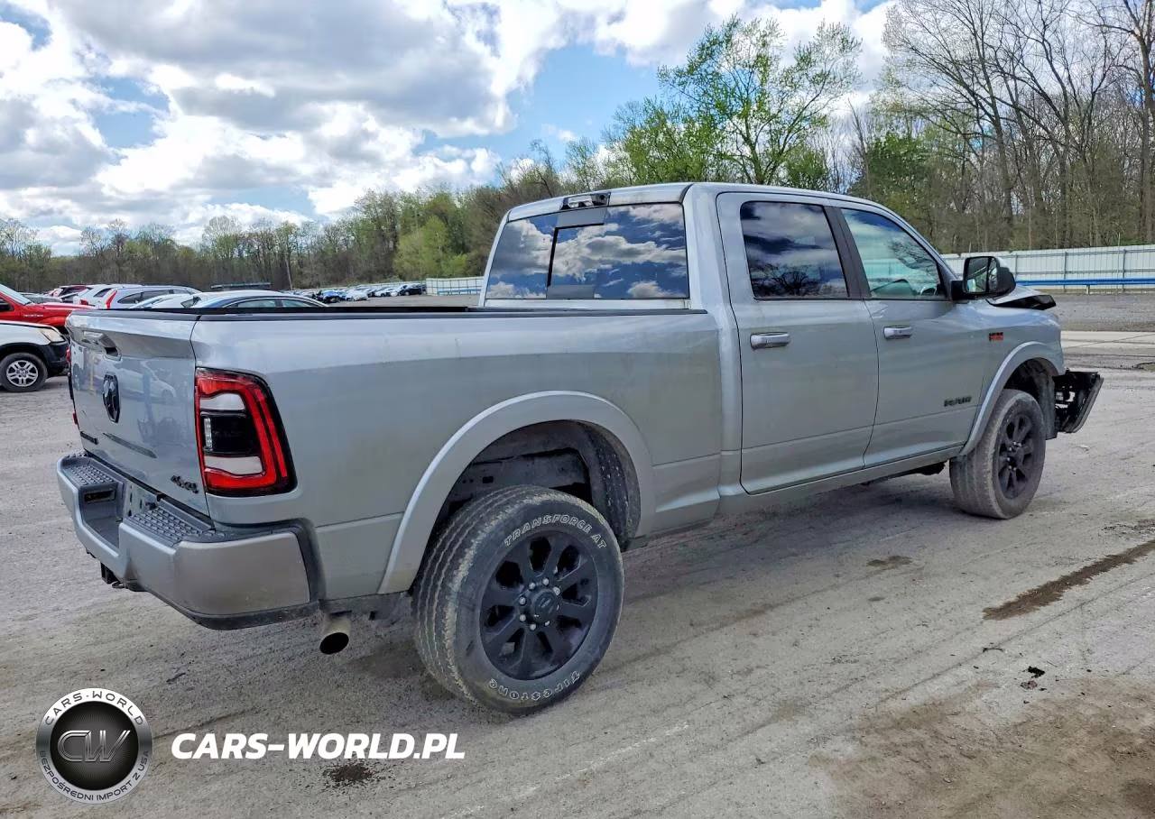 2022 Ram 2500 Laramie VIN:3C6UR5FJ4NG283047 - 3