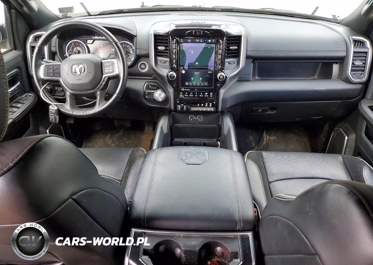 2022 Ram 2500 Laramie VIN:3C6UR5FJ4NG283047 - 8