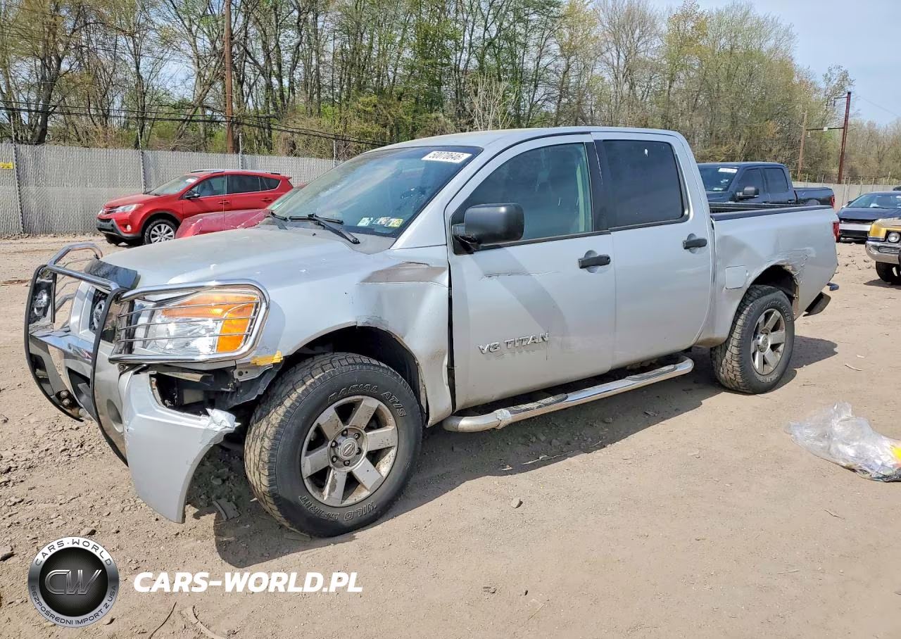 2008 Nissan Titan Xe