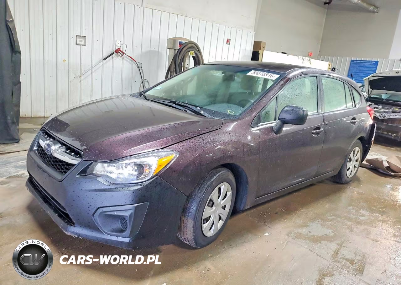 2012 Subaru Impreza