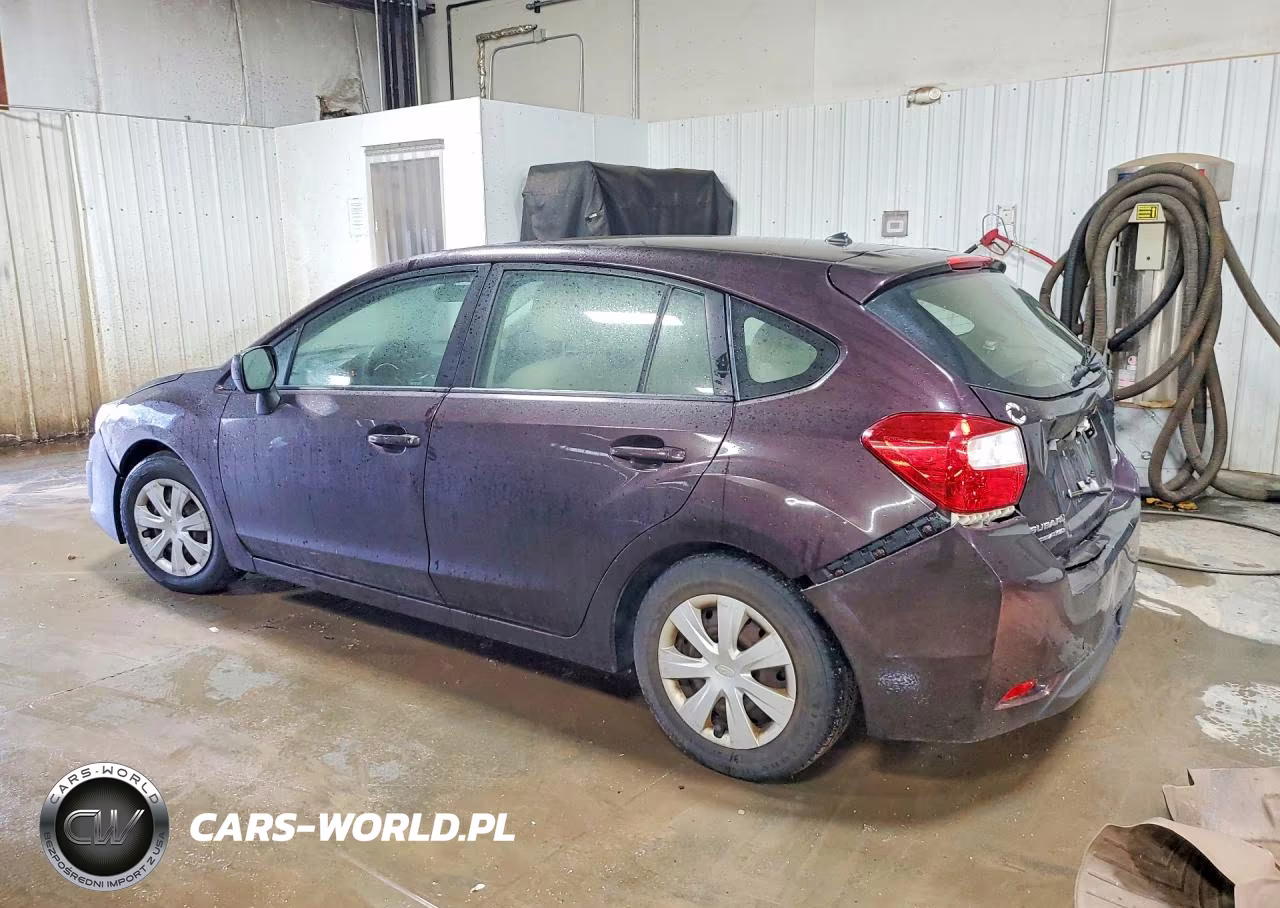 2012 Subaru Impreza VIN:JF1GPAA61CH208810 - 2