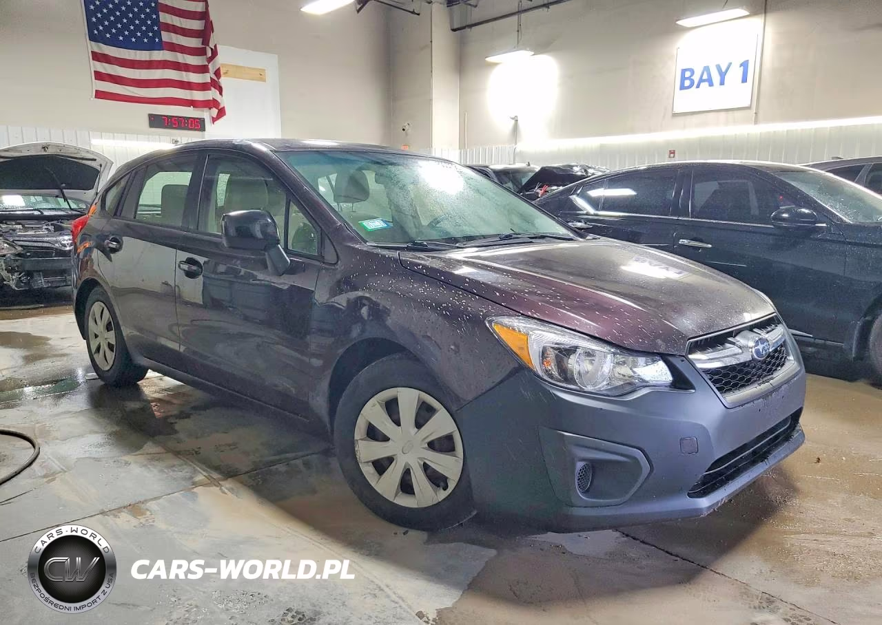2012 Subaru Impreza VIN:JF1GPAA61CH208810 - 4