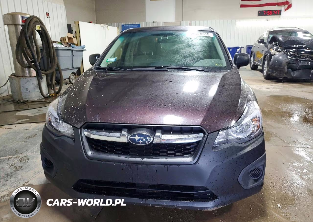 2012 Subaru Impreza VIN:JF1GPAA61CH208810 - 5