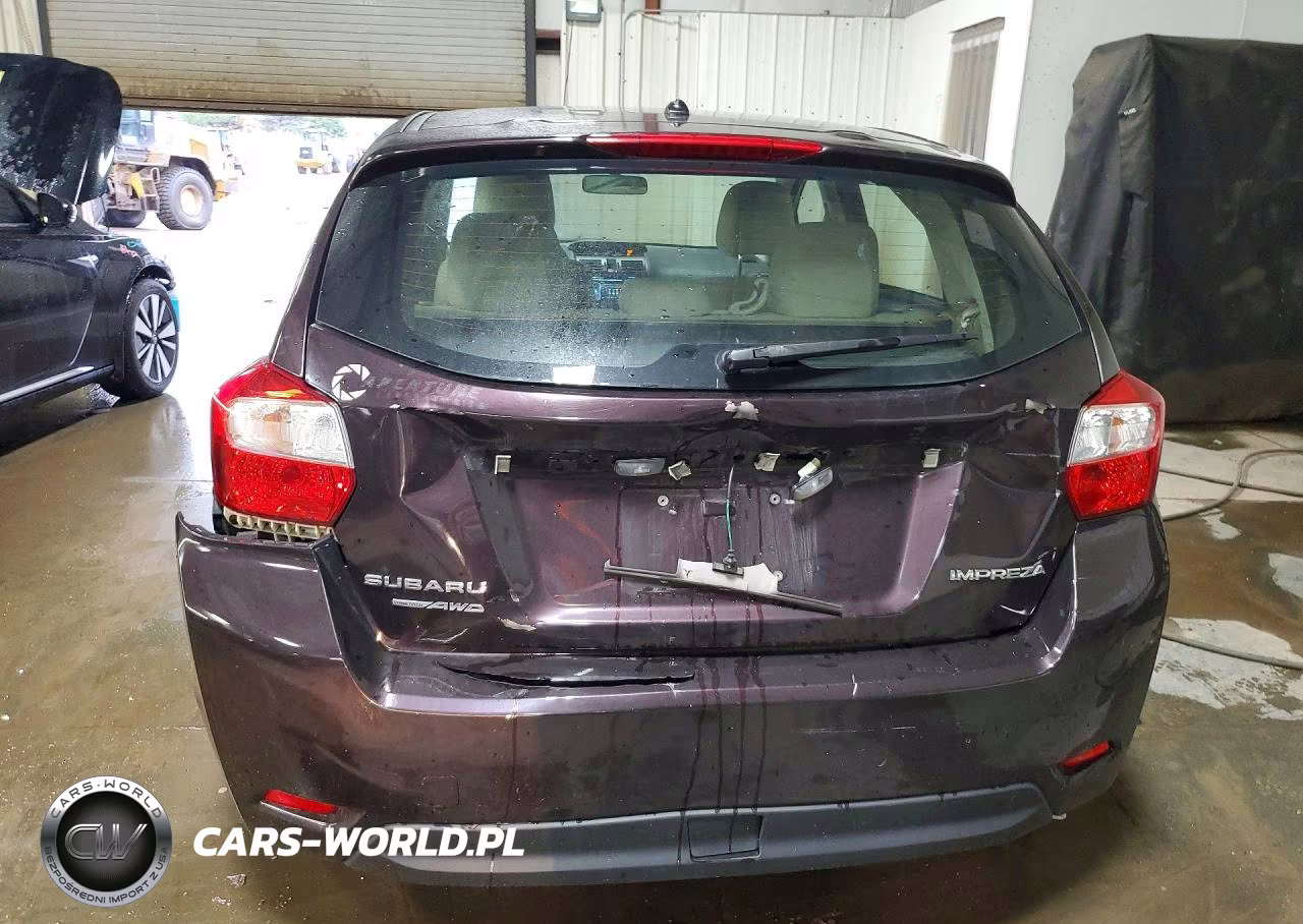 2012 Subaru Impreza VIN:JF1GPAA61CH208810 - 6