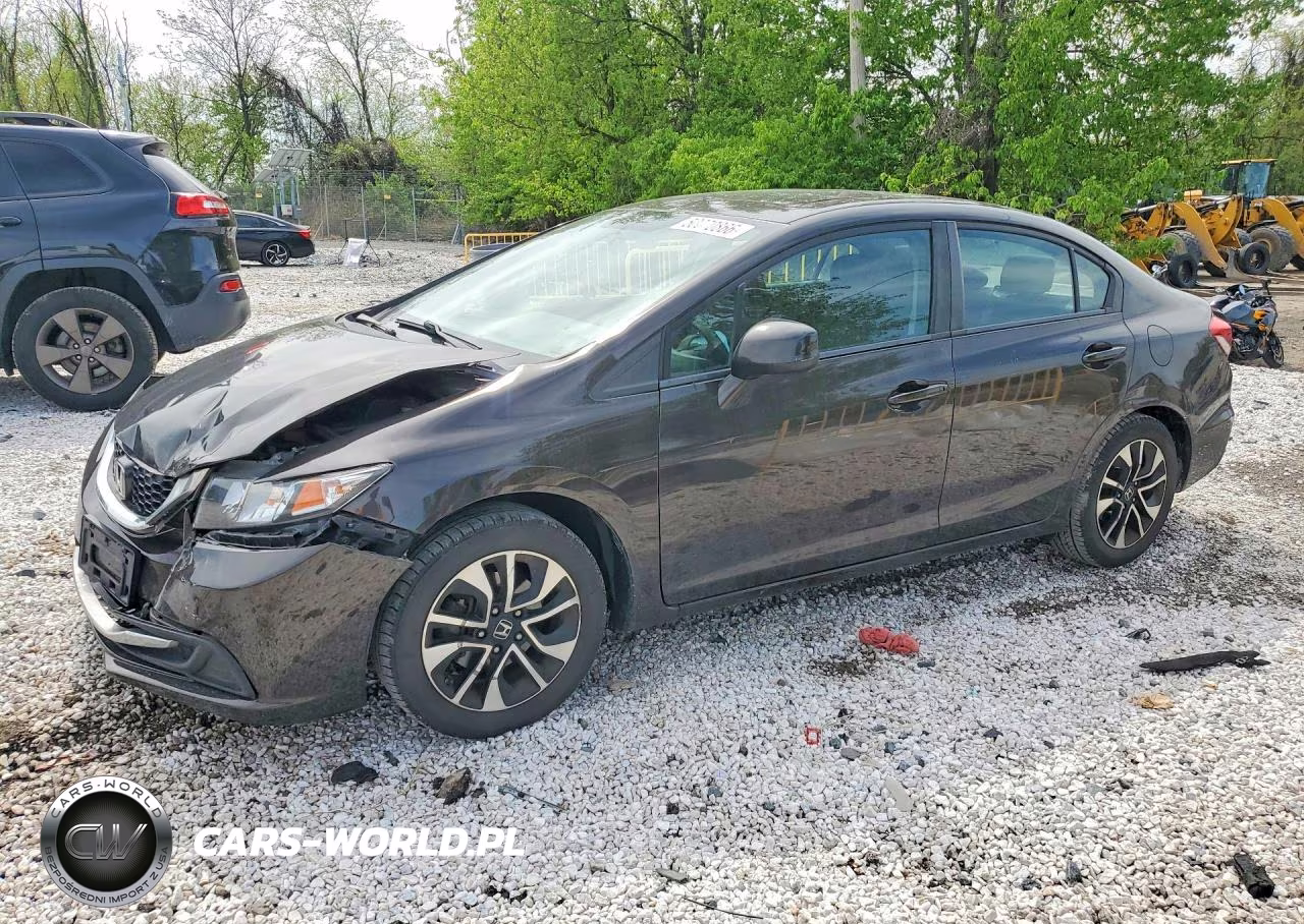 2013 Honda Civic Ex