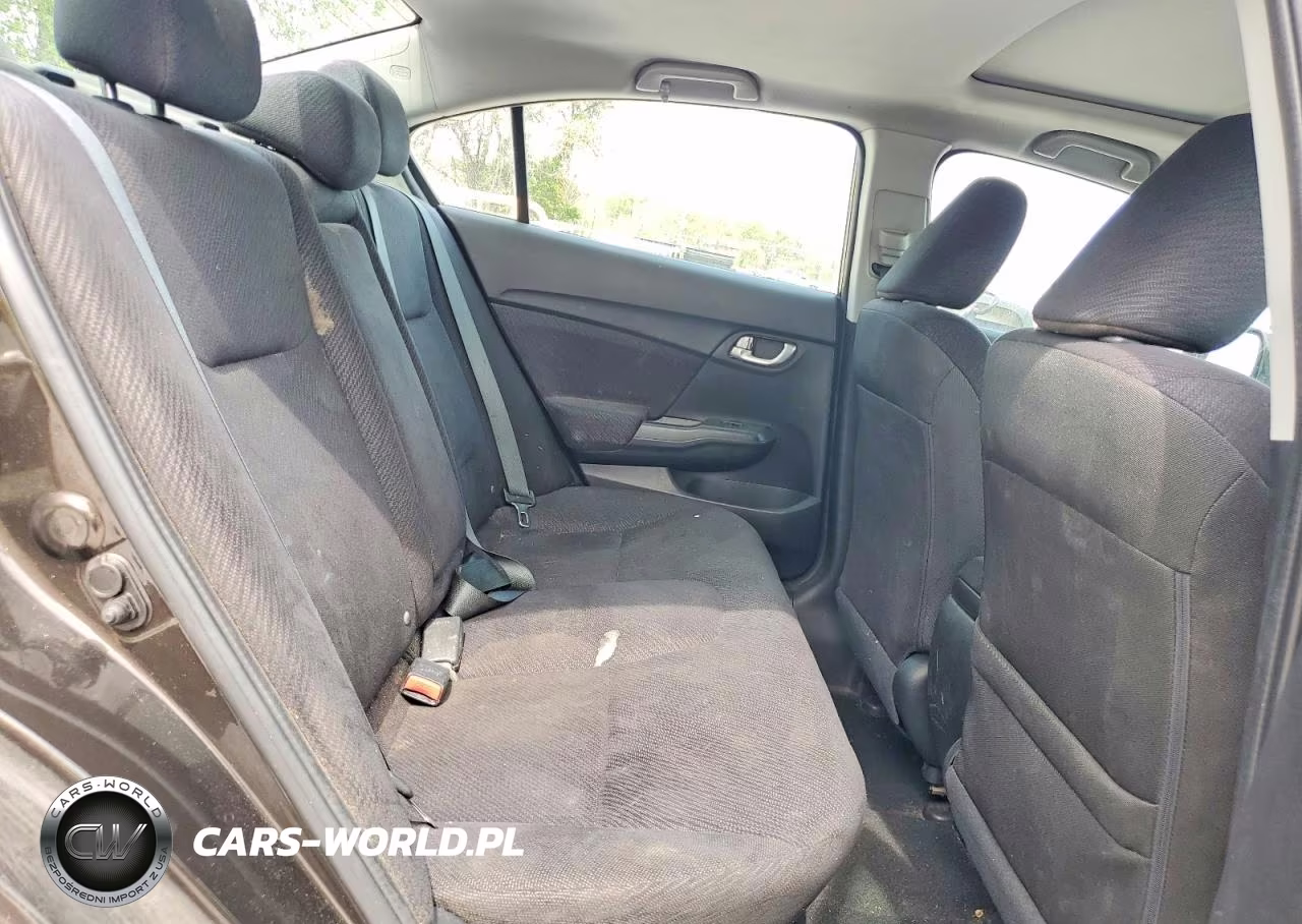 2013 Honda Civic Ex VIN:19XFB2F82DE233663 - 10