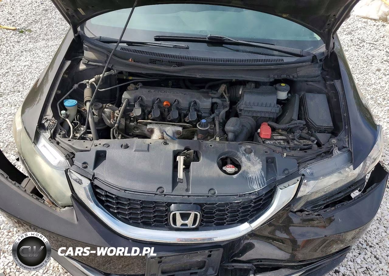 2013 Honda Civic Ex VIN:19XFB2F82DE233663 - 11