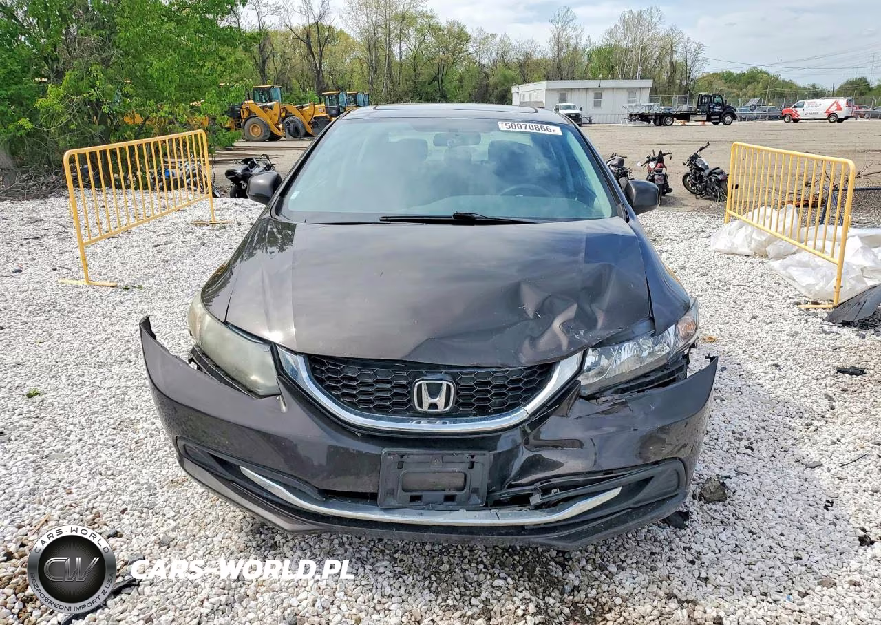 2013 Honda Civic Ex VIN:19XFB2F82DE233663 - 5
