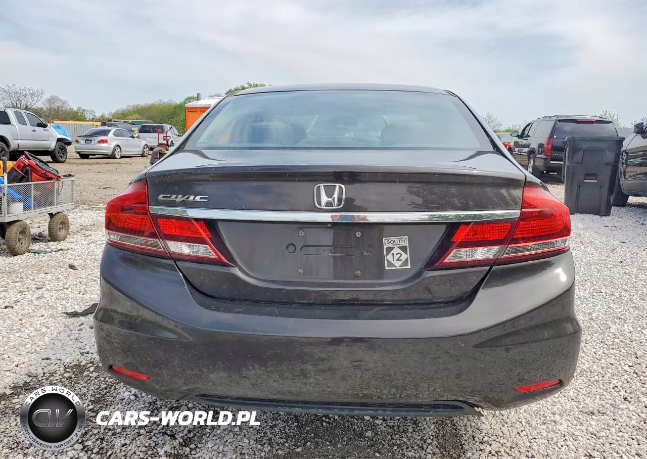 2013 Honda Civic Ex VIN:19XFB2F82DE233663 - 6