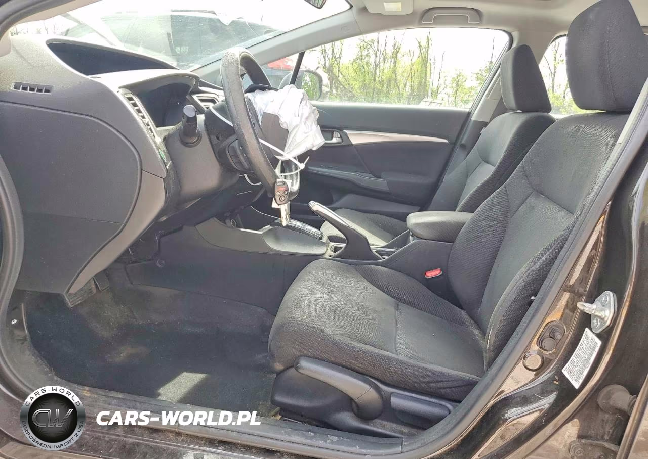 2013 Honda Civic Ex VIN:19XFB2F82DE233663 - 7