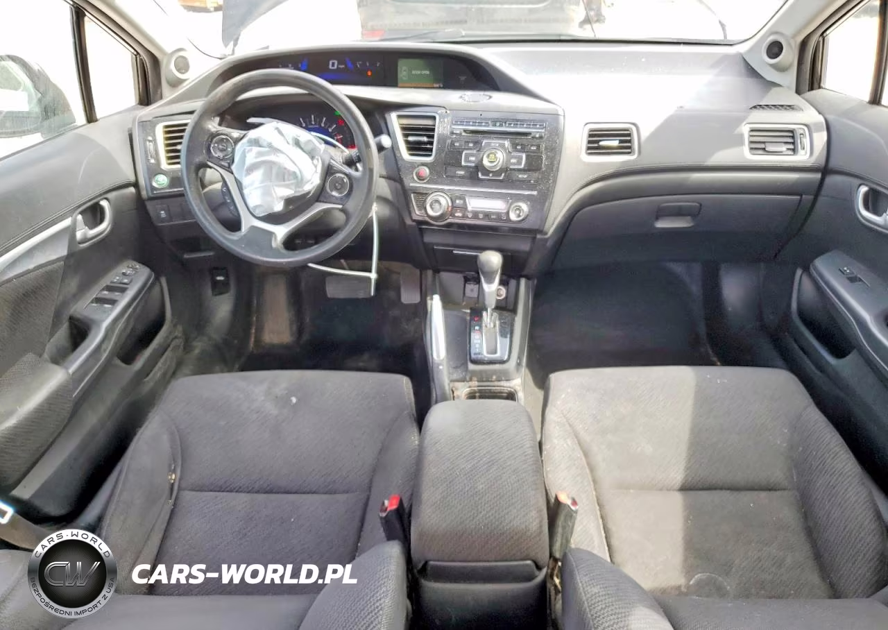2013 Honda Civic Ex VIN:19XFB2F82DE233663 - 8