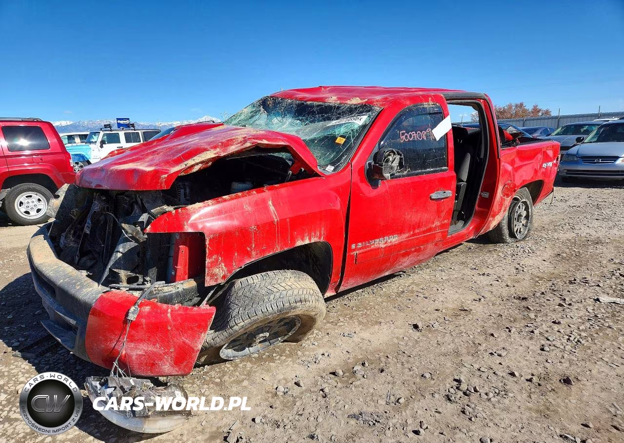 2009 Chevrolet Silverado K1500 Lt