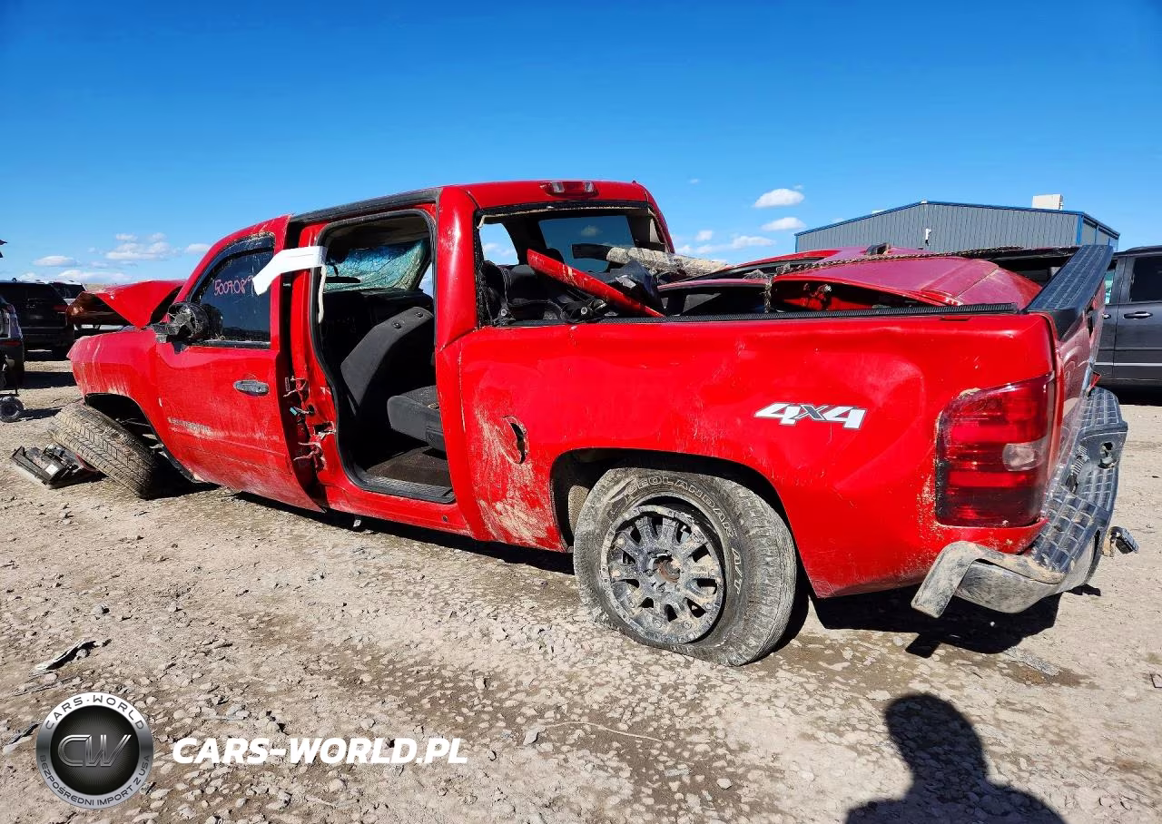 2009 Chevrolet Silverado K1500 Lt VIN:3GCEK23309G129351 - 2