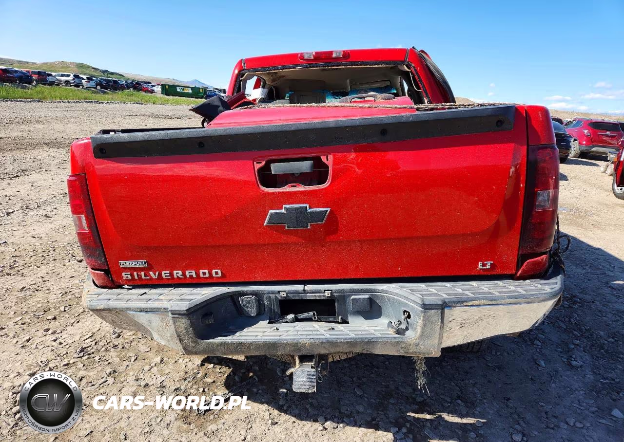 2009 Chevrolet Silverado K1500 Lt VIN:3GCEK23309G129351 - 6