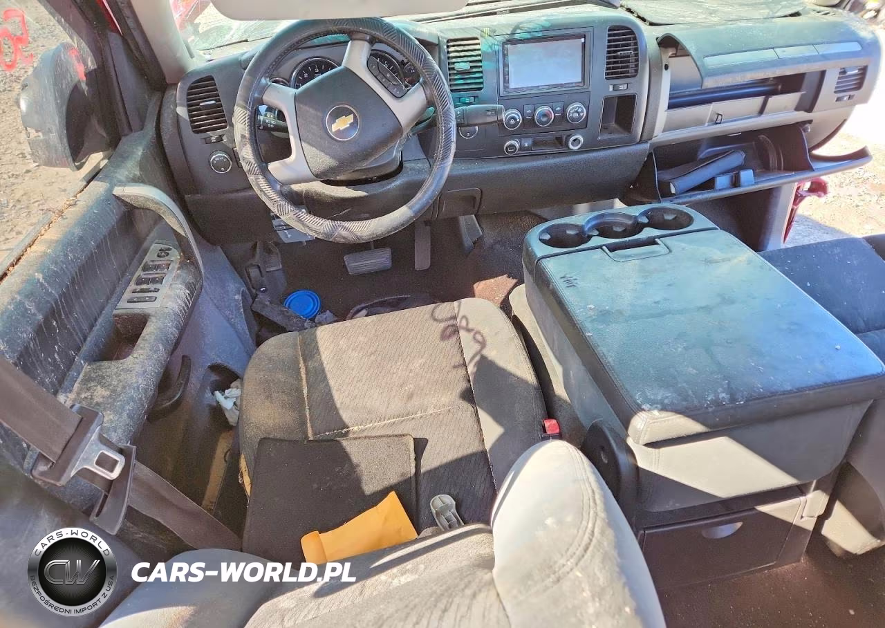 2009 Chevrolet Silverado K1500 Lt VIN:3GCEK23309G129351 - 8