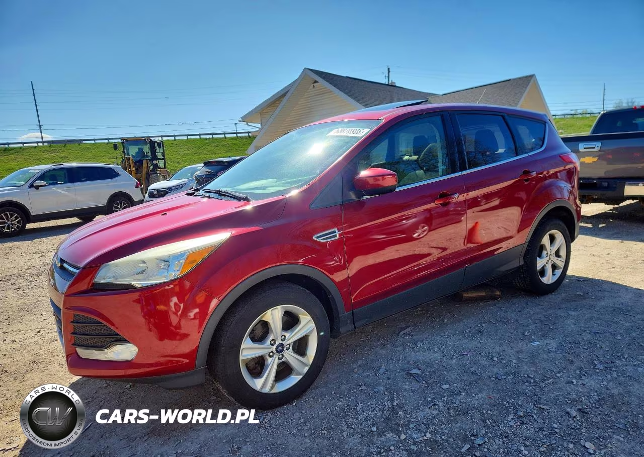 2015 Ford Escape Se