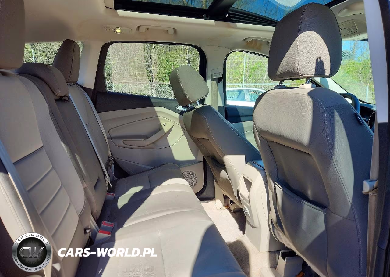 2015 Ford Escape Se VIN:1FMCU9GX4FUA05756 - 11